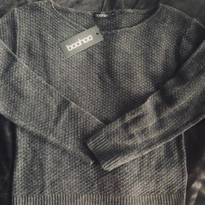 Charcoal Gray Sweater